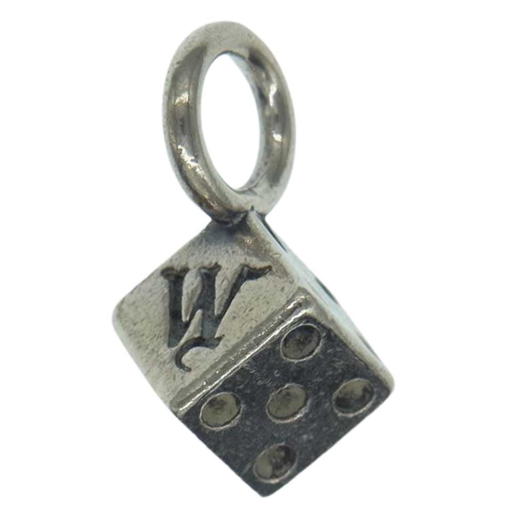 WEIRDO ウィアード ダイス サイコロ ペンダントトップ シルバー シルバー系【中古】