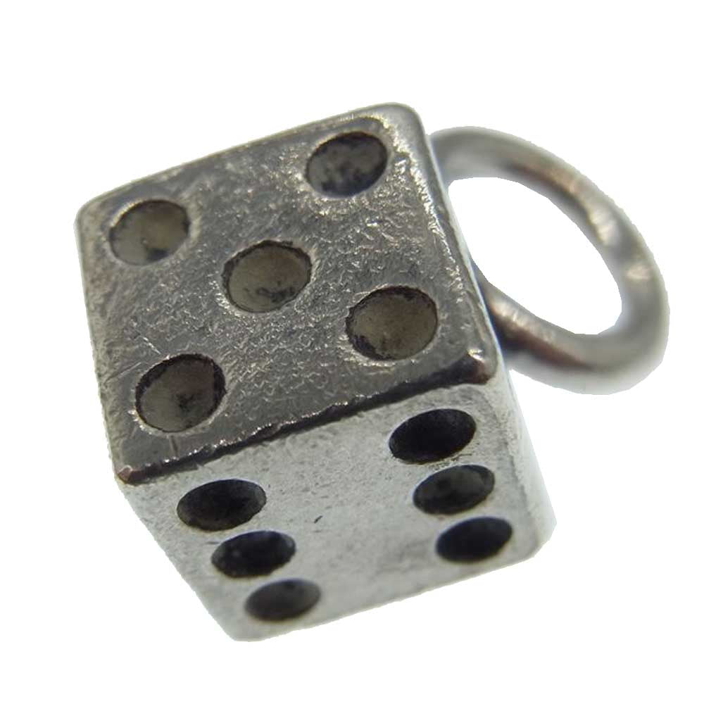 WEIRDO ウィアード ダイス サイコロ ペンダントトップ シルバー シルバー系【中古】