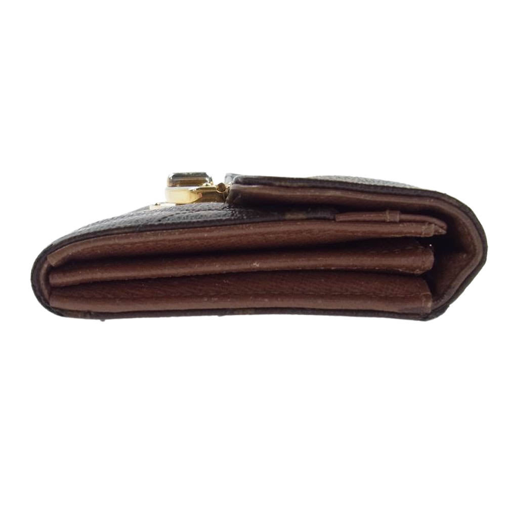 LOUIS VUITTON ルイ・ヴィトン M66556 モノグラム エトワール ポルトフォイユ サラ キルティング ロングウォレット 長財布 ブラウン系【中古】