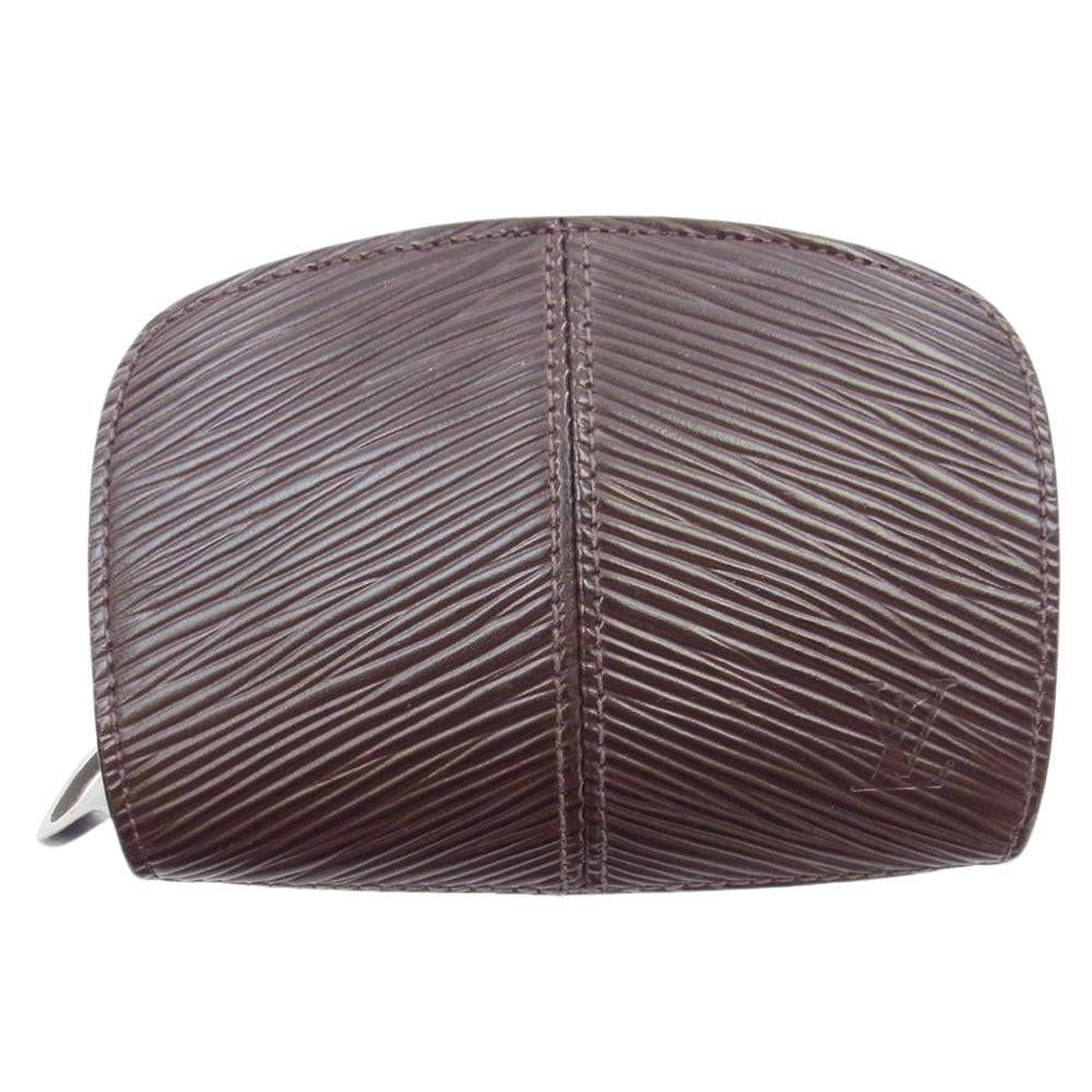 LOUIS VUITTON ルイ・ヴィトン M6344D エピ Z ポルトフォイユ モネ レザー コインケース ブラウン系【中古】