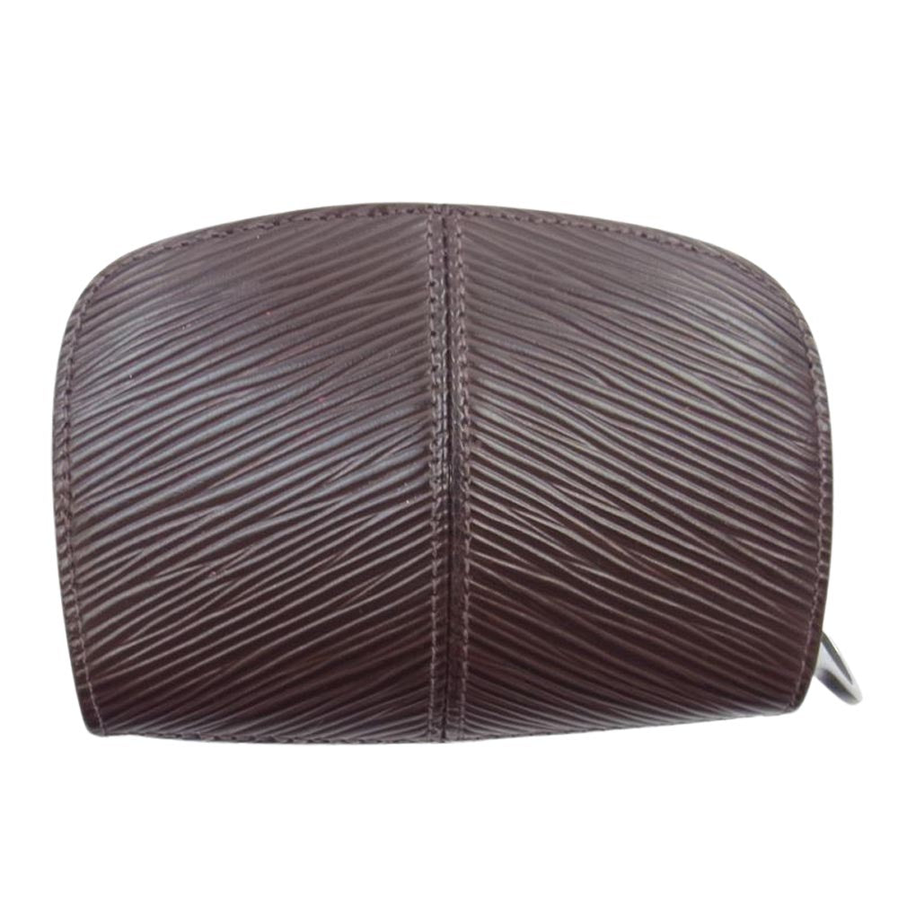 LOUIS VUITTON ルイ・ヴィトン M6344D エピ Z ポルトフォイユ モネ レザー コインケース ブラウン系【中古】