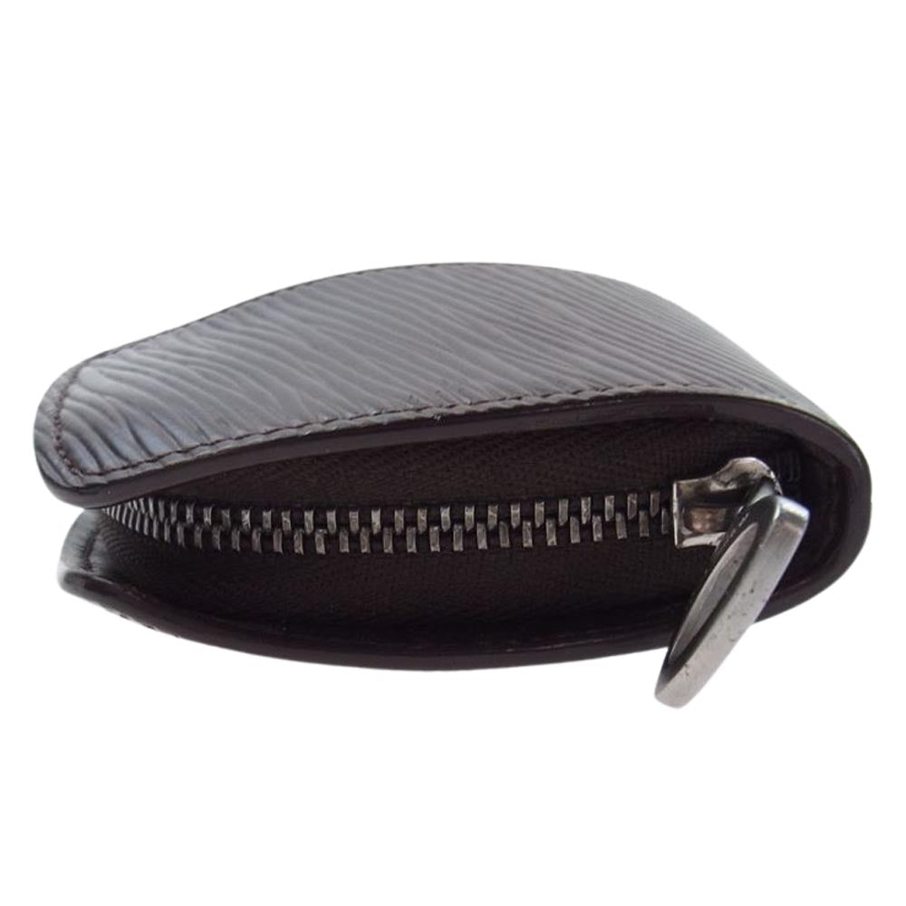 LOUIS VUITTON ルイ・ヴィトン M6344D エピ Z ポルトフォイユ モネ レザー コインケース ブラウン系【中古】