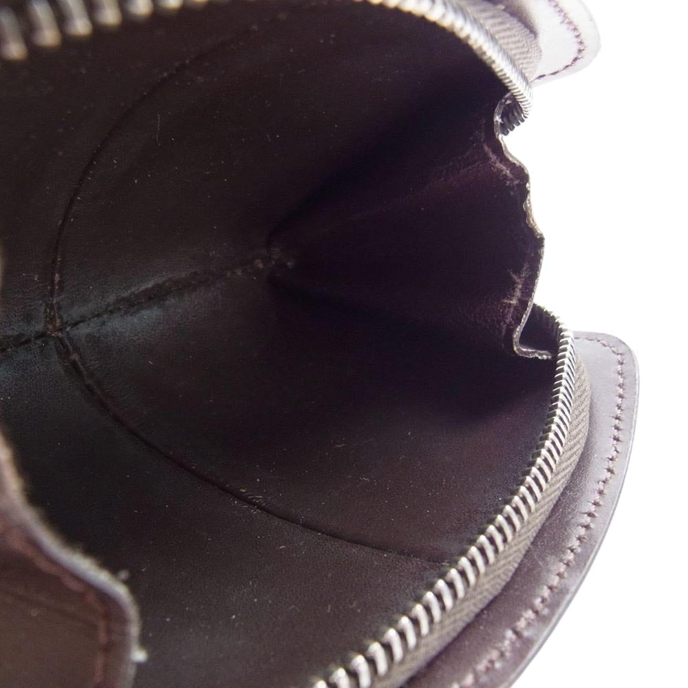 LOUIS VUITTON ルイ・ヴィトン M6344D エピ Z ポルトフォイユ モネ レザー コインケース ブラウン系【中古】