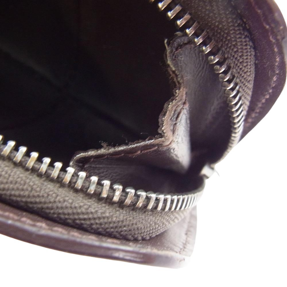 LOUIS VUITTON ルイ・ヴィトン M6344D エピ Z ポルトフォイユ モネ レザー コインケース ブラウン系【中古】