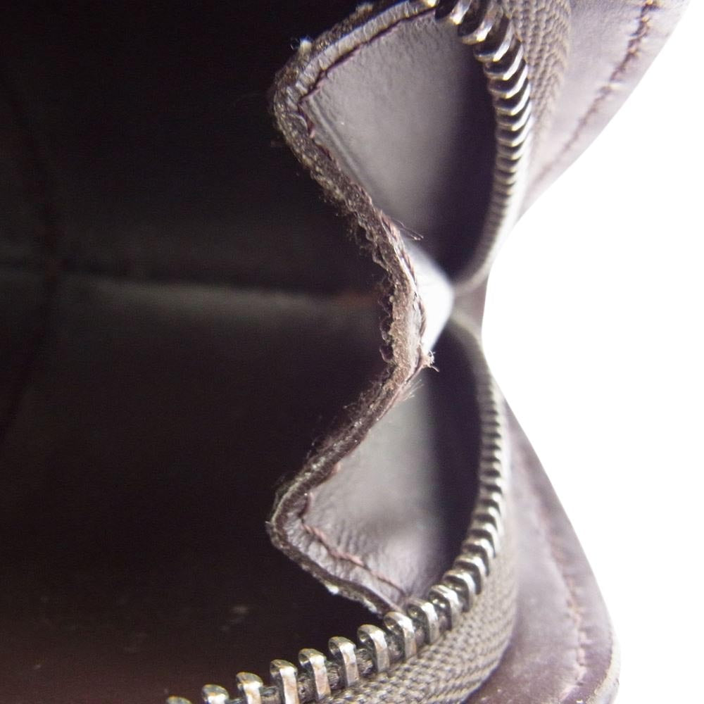 LOUIS VUITTON ルイ・ヴィトン M6344D エピ Z ポルトフォイユ モネ レザー コインケース ブラウン系【中古】