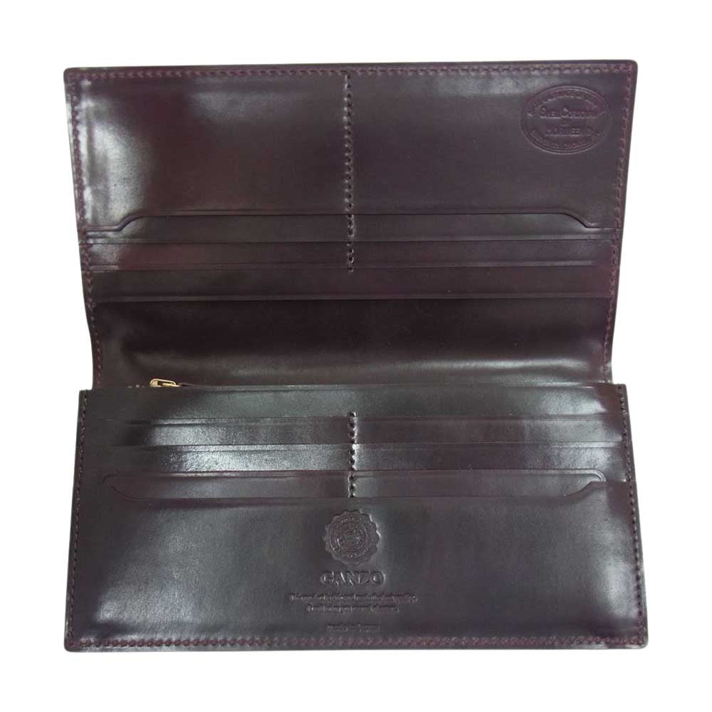 GANZO ガンゾ 57237 SHELL CORDOVAN 2 シェル コードバン 2 ファスナー