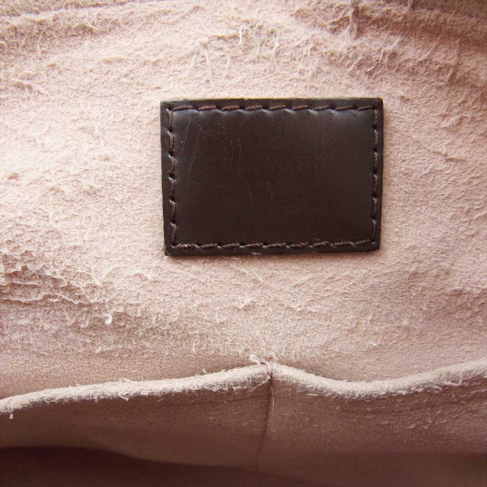 LOUIS VUITTON ルイ・ヴィトン N41488 ダミエ ノルマンディー マグノリア マシュマロピンク ハンドバッグ ブラウン系 ピンク系【中古】
