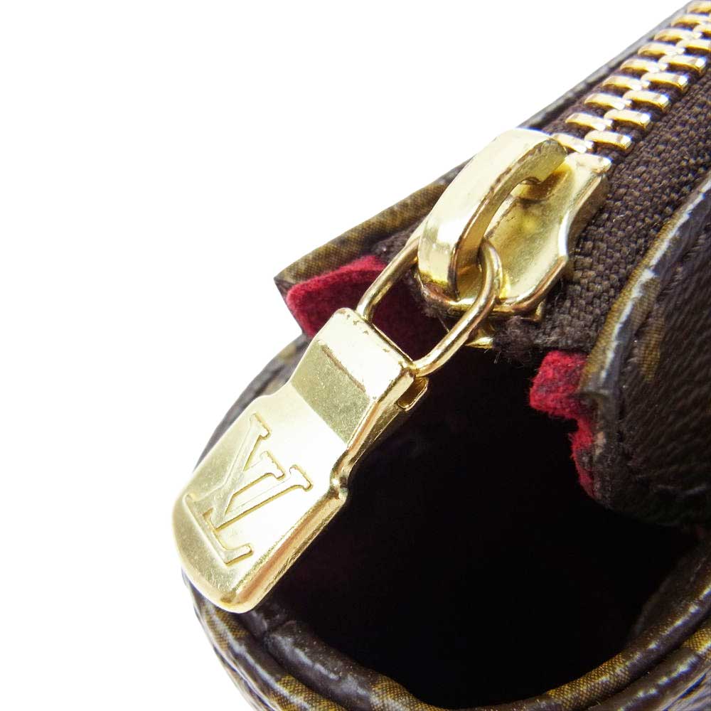 LOUIS VUITTON ルイ・ヴィトン M51163 モノグラム ヴィバ シテ GM ワンショルダーバッグ ブラウン系【中古】