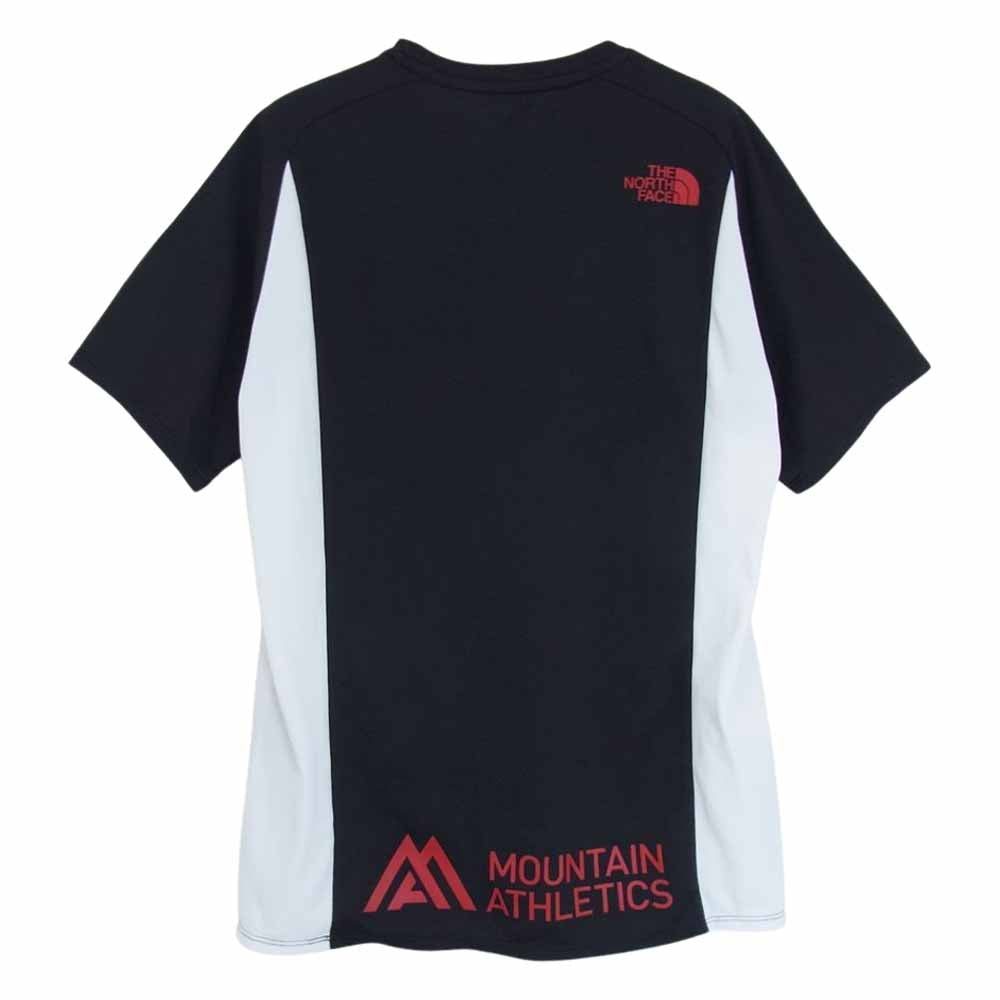 THE NORTH FACE ノースフェイス NT11891 Ampere Training Crew アンペア トレーニング クルー 半袖 Tシャツ ブラック系 M【中古】