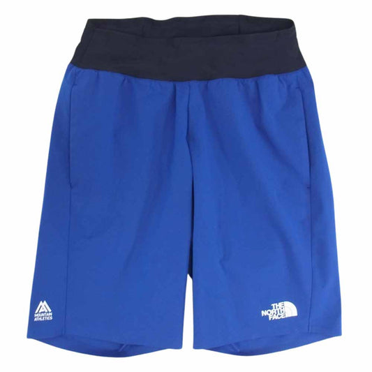 THE NORTH FACE ノースフェイス NB41790 Apex Light Short エイベック スライト ショーツ パンツ ブルー系 M【中古】