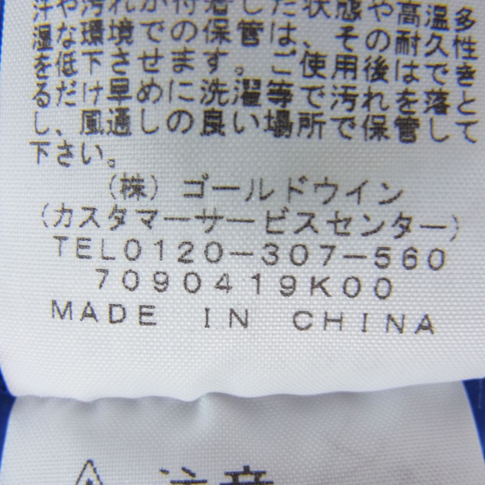 THE NORTH FACE ノースフェイス NB41790 Apex Light Short エイベック スライト ショーツ パンツ ブルー系 M【中古】