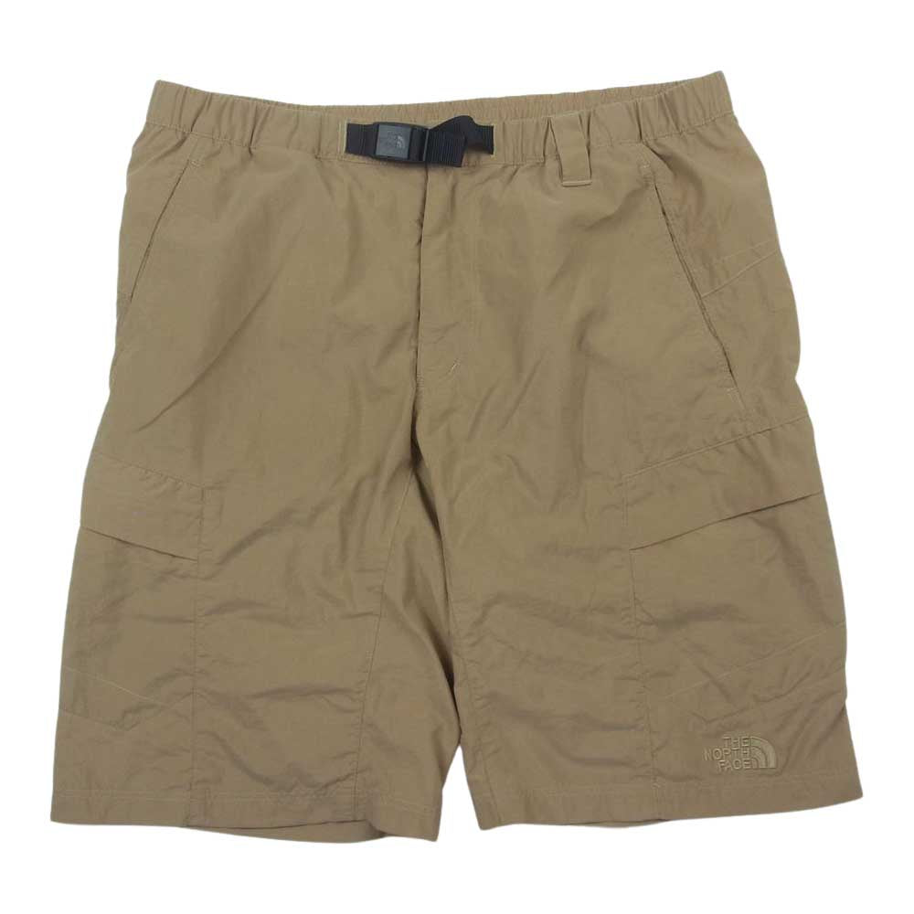 THE NORTH FACE ノースフェイス NB41725 Class V Cargo Shorts クラス ファイブ カーゴ ショーツ パンツ ベージュ系 M【中古】