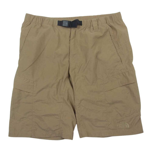 THE NORTH FACE ノースフェイス NB41725 Class V Cargo Shorts クラス ファイブ カーゴ ショーツ パンツ ベージュ系 M【中古】