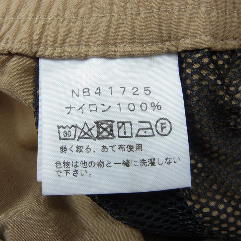 THE NORTH FACE ノースフェイス NB41725 Class V Cargo Shorts クラス ファイブ カーゴ ショーツ パンツ ベージュ系 M【中古】
