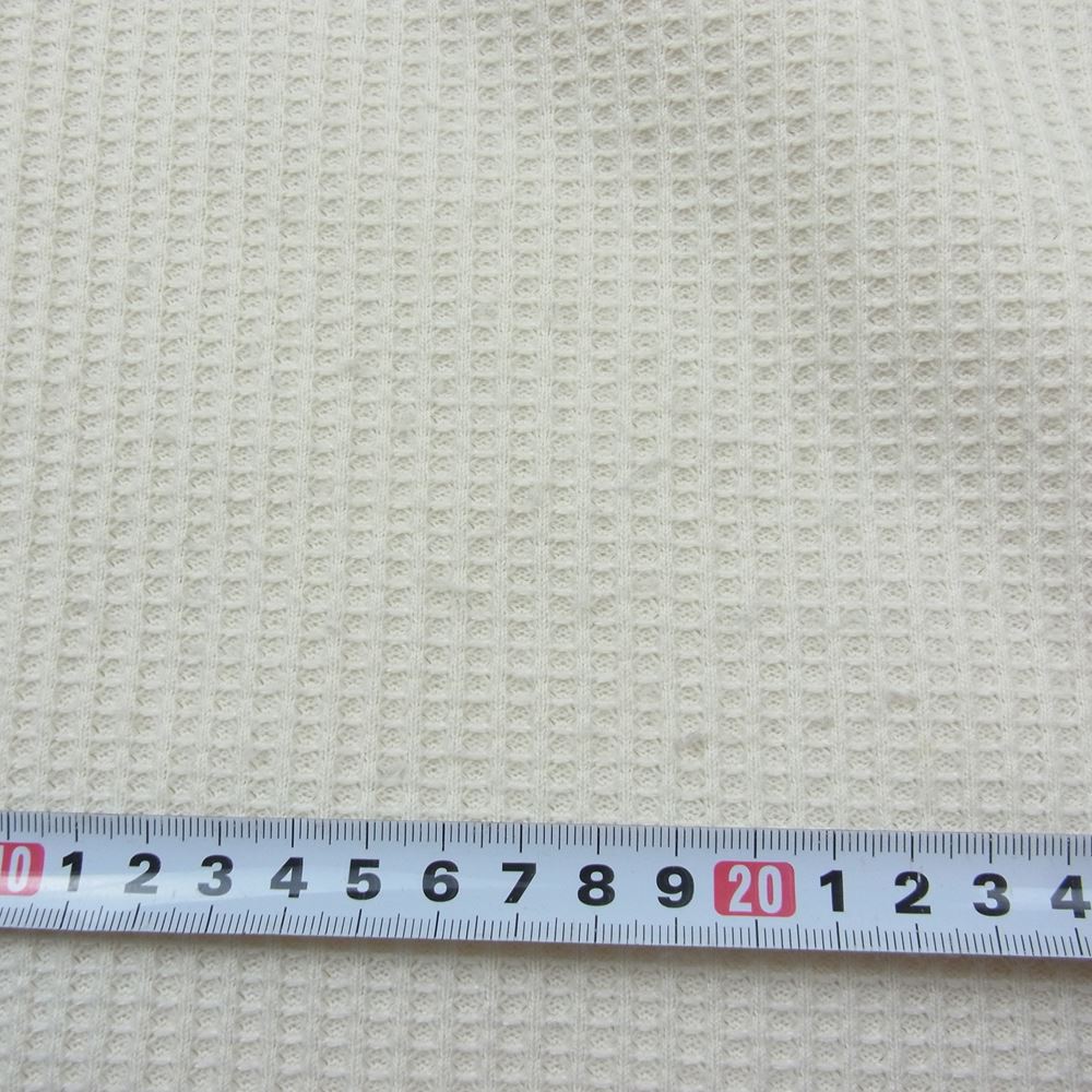 THE NORTH FACE ノースフェイス NT62032 Warm Waffle Crew ウォーム ワッフル クルー 長袖 Tシャツ ホワイト系 M【中古】