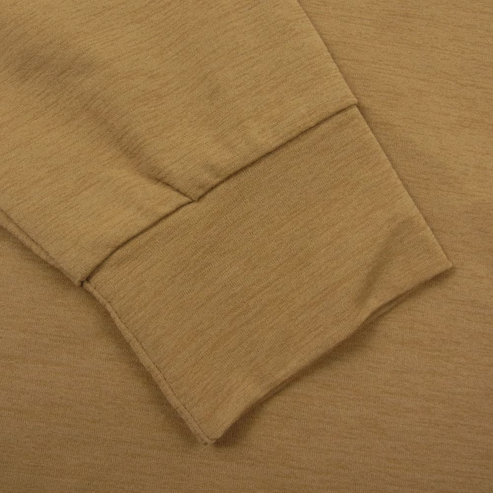 THE NORTH FACE ノースフェイス NT62061 Airy High Neck Tee エアリー ハイ ネック 長袖 Tシャツ  ブラウン系 M【中古】