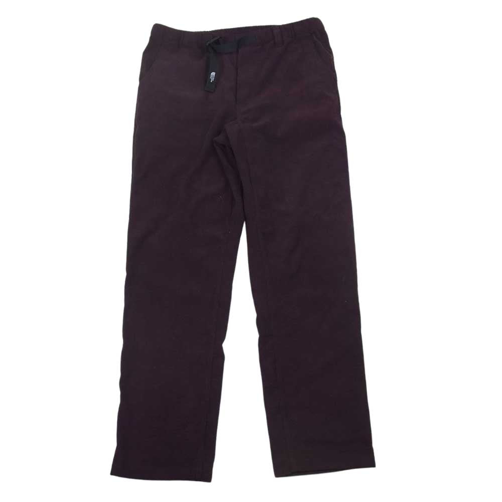 THE NORTH FACE ノースフェイス NB82031 Roam Pant ローム コーデュロイ パンツ ワインレッド系 M【中古】