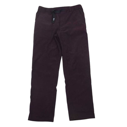 THE NORTH FACE ノースフェイス NB82031 Roam Pant ローム コーデュロイ パンツ ワインレッド系 M【中古】