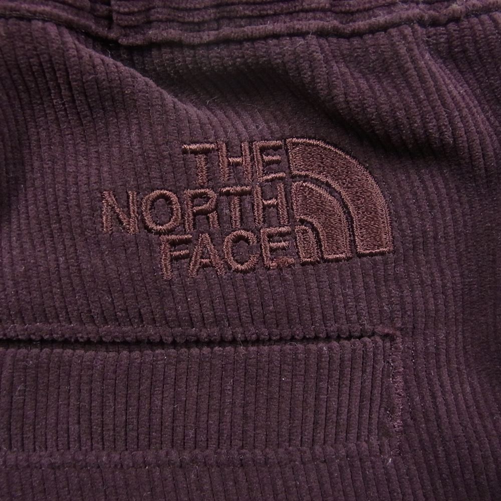 THE NORTH FACE ノースフェイス NB82031 Roam Pant ローム コーデュロイ パンツ ワインレッド系 M【中古】