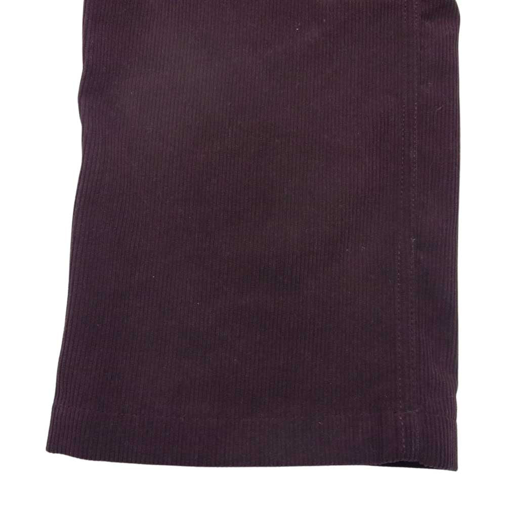 THE NORTH FACE ノースフェイス NB82031 Roam Pant ローム コーデュロイ パンツ ワインレッド系 M【中古】