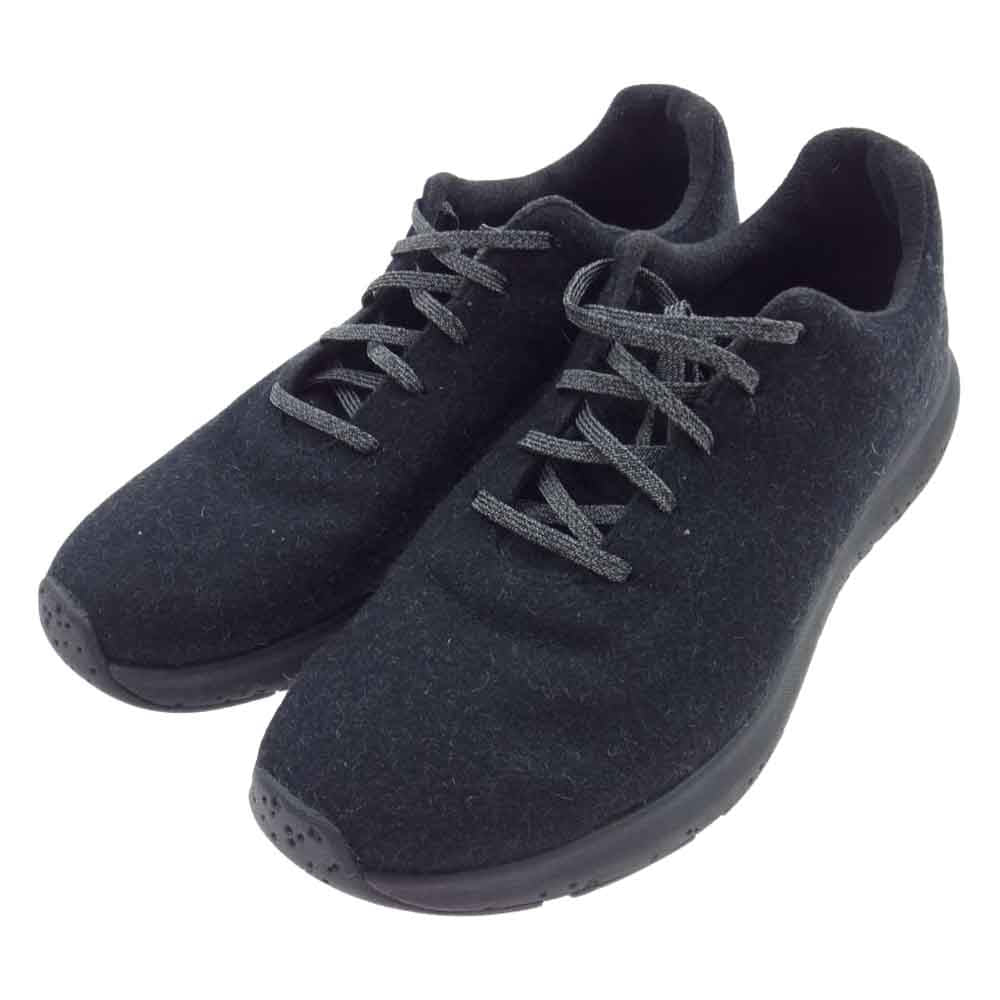 THE NORTH FACE ノースフェイス NF52091 Velocity Wool GTX Invisible Fit ベロシティ ウール インビジブル フィット スニーカー ブラック系 ダークグレー系 28cm【中古】