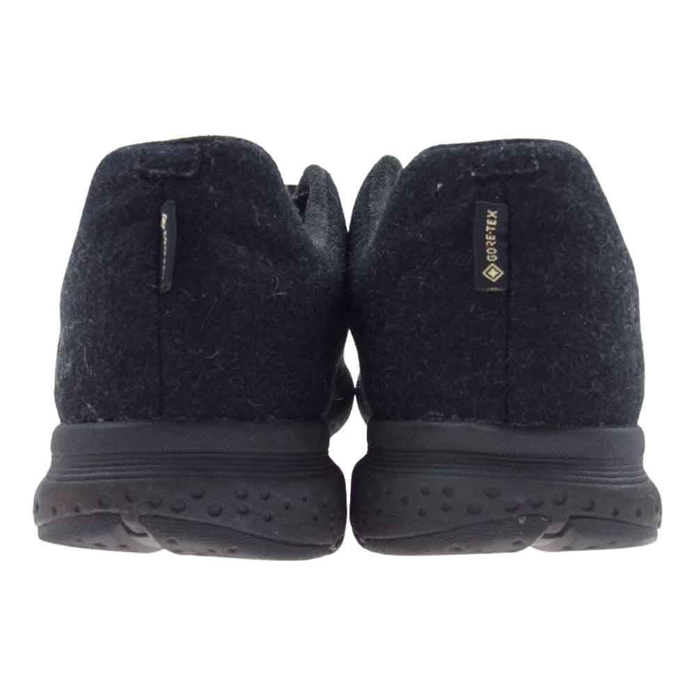 THE NORTH FACE ノースフェイス NF52091 Velocity Wool GTX Invisible Fit ベロシティ ウール インビジブル フィット スニーカー ブラック系 ダークグレー系 28cm【中古】