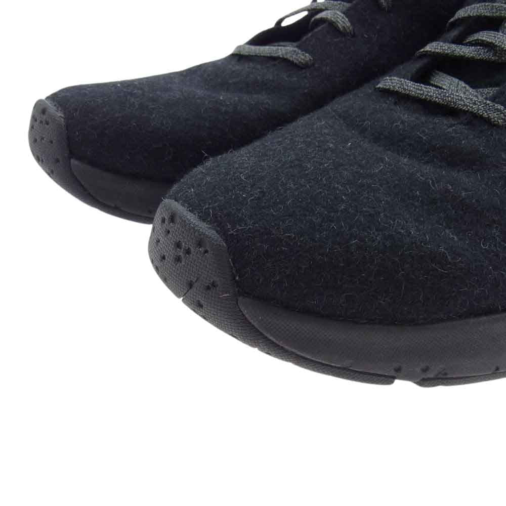 THE NORTH FACE ノースフェイス NF52091 Velocity Wool GTX Invisible Fit ベロシティ ウール インビジブル フィット スニーカー ブラック系 ダークグレー系 28cm【中古】