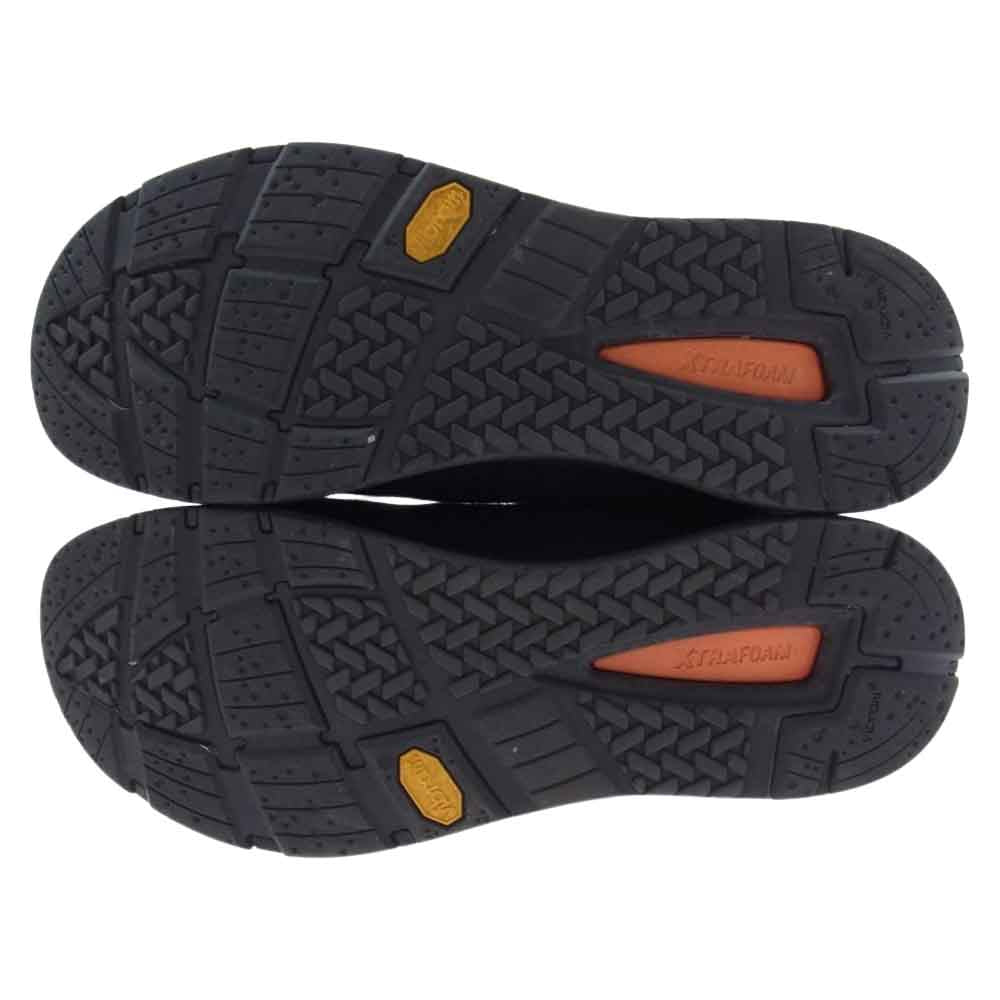 THE NORTH FACE ノースフェイス NF52091 Velocity Wool GTX Invisible Fit ベロシティ ウール インビジブル フィット スニーカー ブラック系 ダークグレー系 28cm【中古】