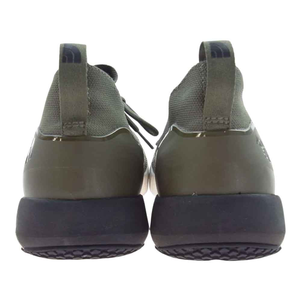 THE NORTH FACE ノースフェイス NF0A46C3 Oscilate Trail Running Shoes オシレート トレイル ランニング スニーカー カーキ系 27.5cm【中古】