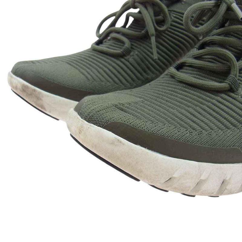 THE NORTH FACE ノースフェイス NF0A46C3 Oscilate Trail Running Shoes オシレート トレイル ランニング スニーカー カーキ系 27.5cm【中古】