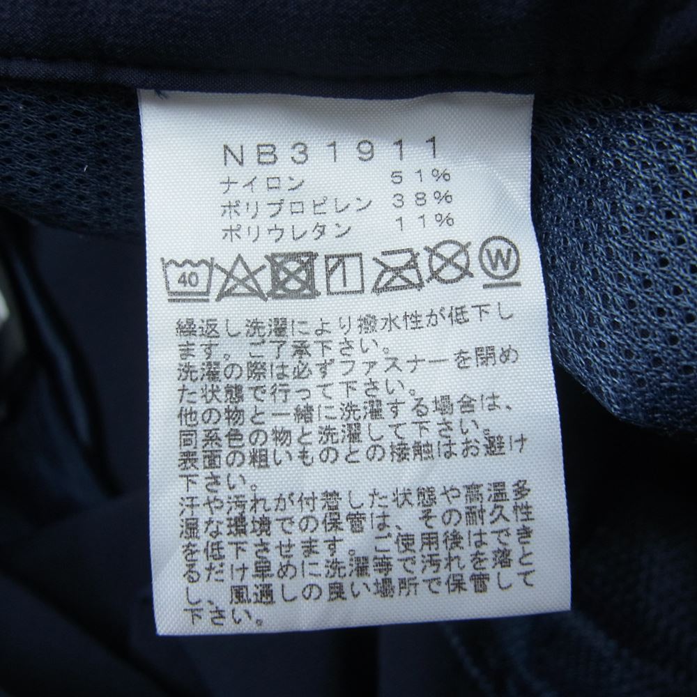 THE NORTH FACE ノースフェイス NB31911 Magma pants マグマ パンツ ネイビー系 M【中古】