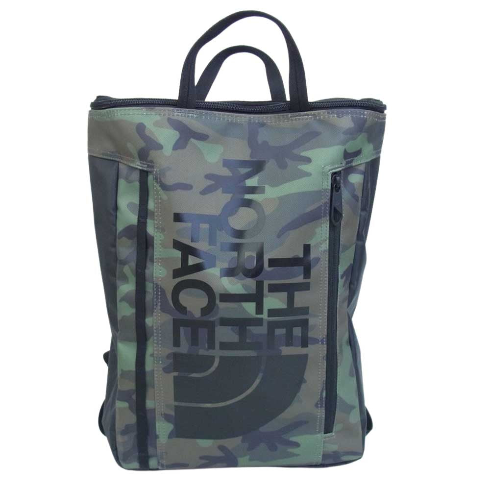 THE NORTH FACE ノースフェイス NM82151 FUSE BOX TOTE BC ヒューズ ボックス トート バック カーキ系【中古】