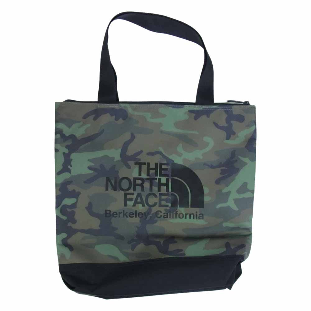 THE NORTH FACE ノースフェイス NM82157 TOTE BC ロゴ トート バッグ カーキ系【中古】