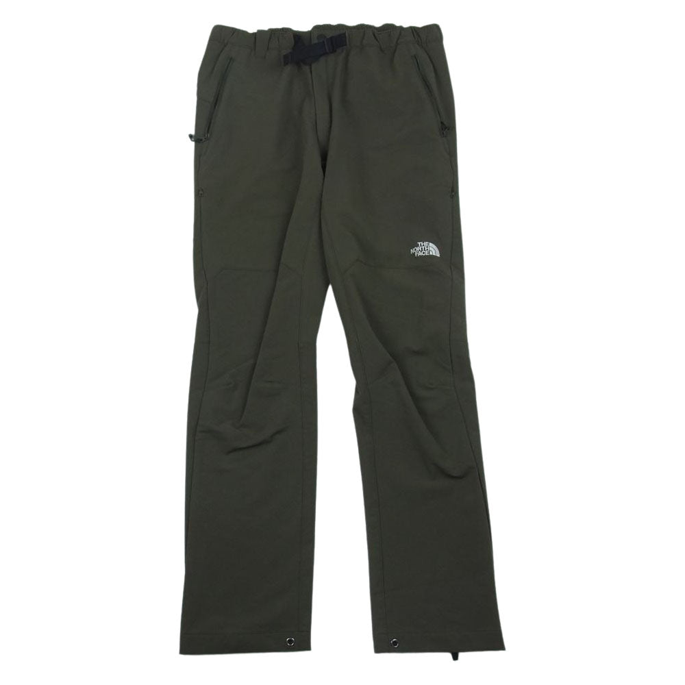 THE NORTH FACE ノースフェイス NB81801 Verb Thermal Pant バーブ サーマル パンツ  カーキ系 M【中古】