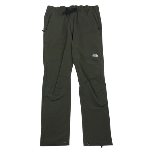 THE NORTH FACE ノースフェイス NB81801 Verb Thermal Pant バーブ サーマル パンツ  カーキ系 M【中古】