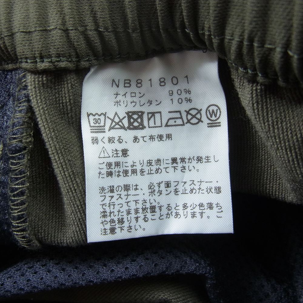 THE NORTH FACE ノースフェイス NB81801 Verb Thermal Pant バーブ サーマル パンツ  カーキ系 M【中古】