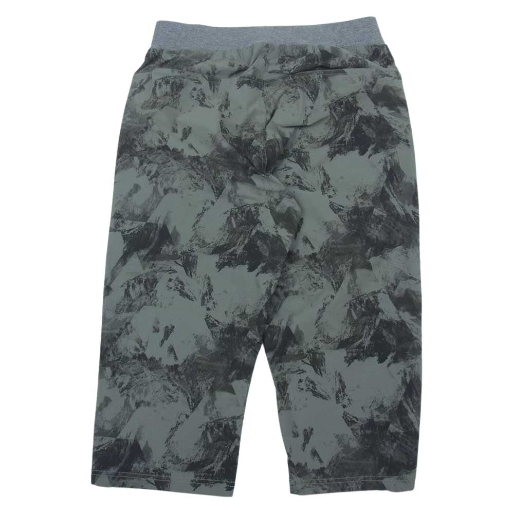 THE NORTH FACE ノースフェイス NB32082 Novelty Training Rib Cropped Pants ノベルティー トレーニング リブ クロップド パンツ カーキ系 M【中古】