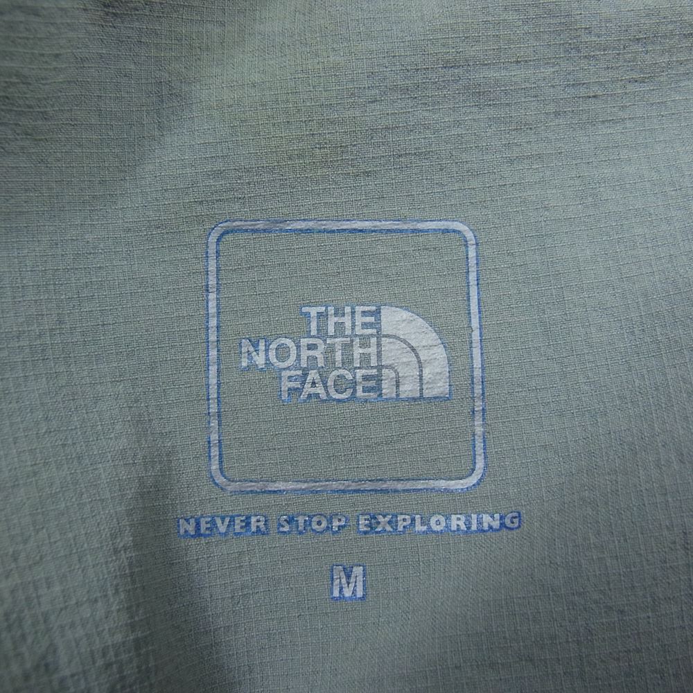 THE NORTH FACE ノースフェイス NB32082 Novelty Training Rib Cropped Pants ノベルティー トレーニング リブ クロップド パンツ カーキ系 M【中古】