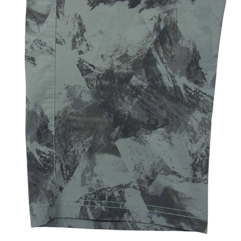 THE NORTH FACE ノースフェイス NB32082 Novelty Training Rib Cropped Pants ノベルティー トレーニング リブ クロップド パンツ カーキ系 M【中古】