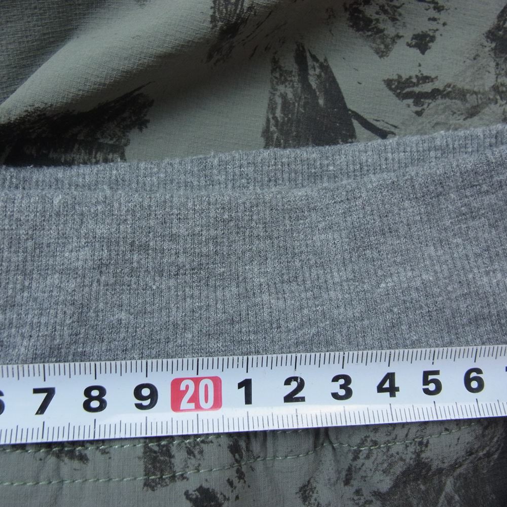 THE NORTH FACE ノースフェイス NB32082 Novelty Training Rib Cropped Pants ノベルティー トレーニング リブ クロップド パンツ カーキ系 M【中古】