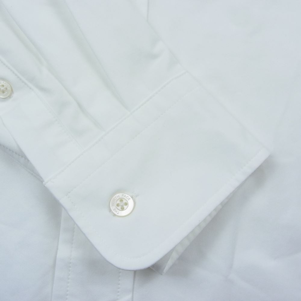 THE NORTH FACE ノースフェイス NR12031 Knitech Shirt ニッテック 長袖 シャツ ホワイト系 M【中古】