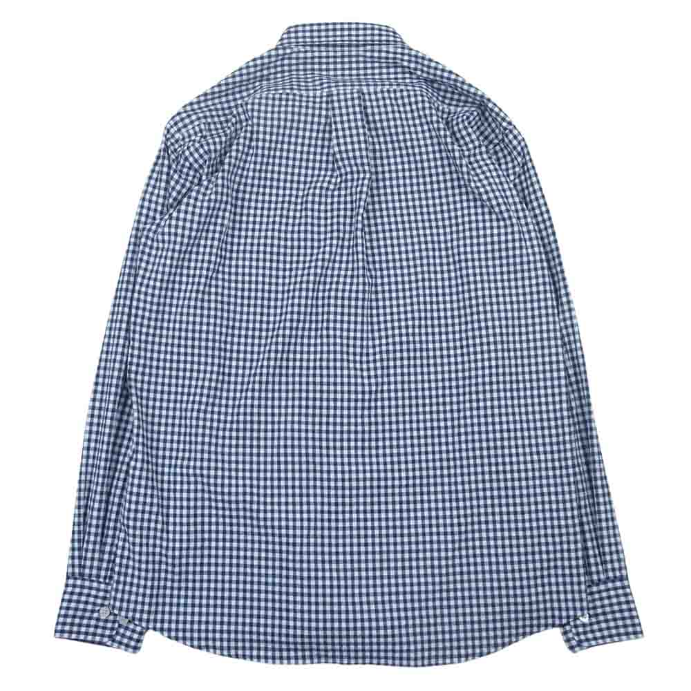 THE NORTH FACE ノースフェイス NR11966 Hidden Valley Shirt ヒデン バリー 長袖 シャツ  ネイビー系 M【中古】