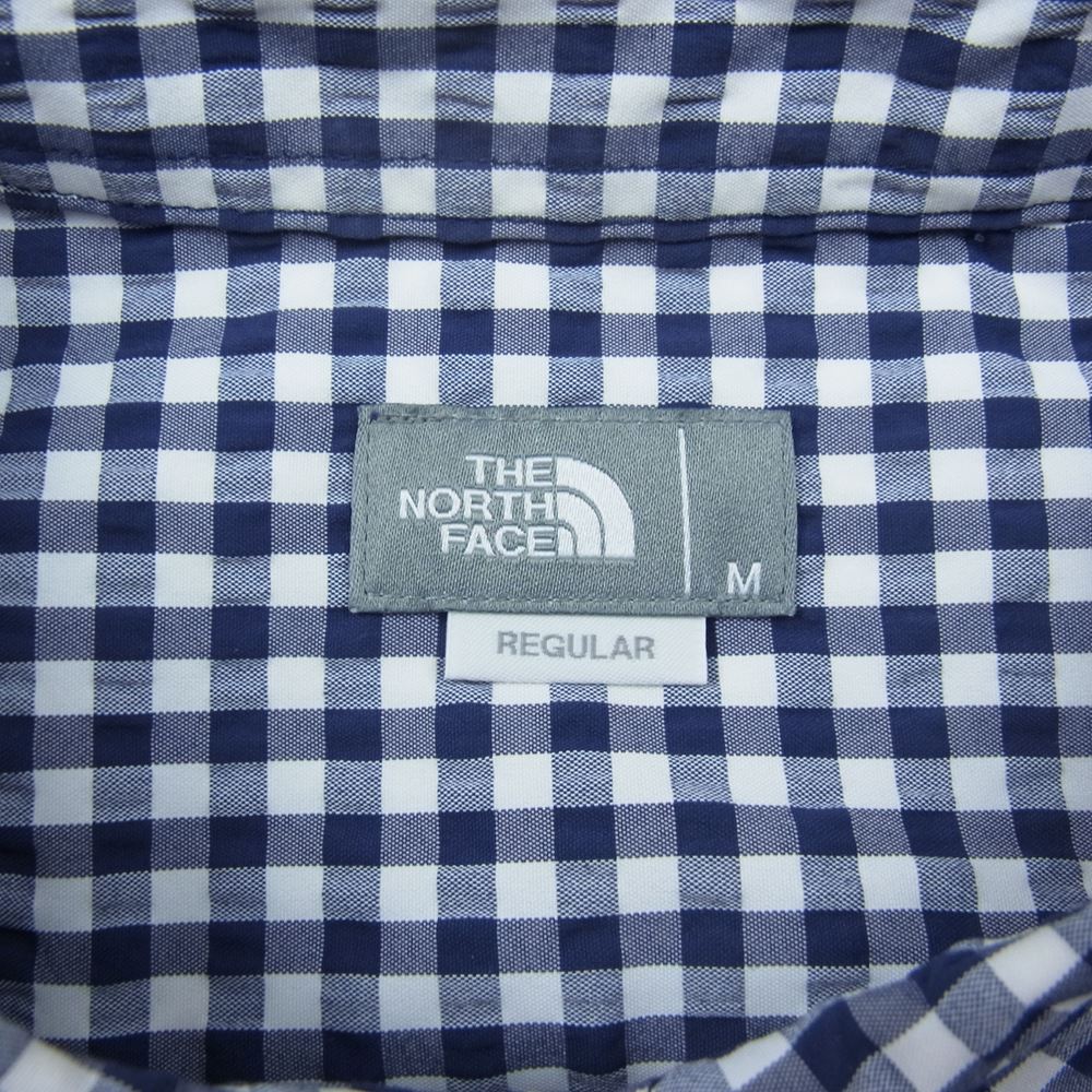 THE NORTH FACE ノースフェイス NR11966 Hidden Valley Shirt ヒデン バリー 長袖 シャツ  ネイビー系 M【中古】