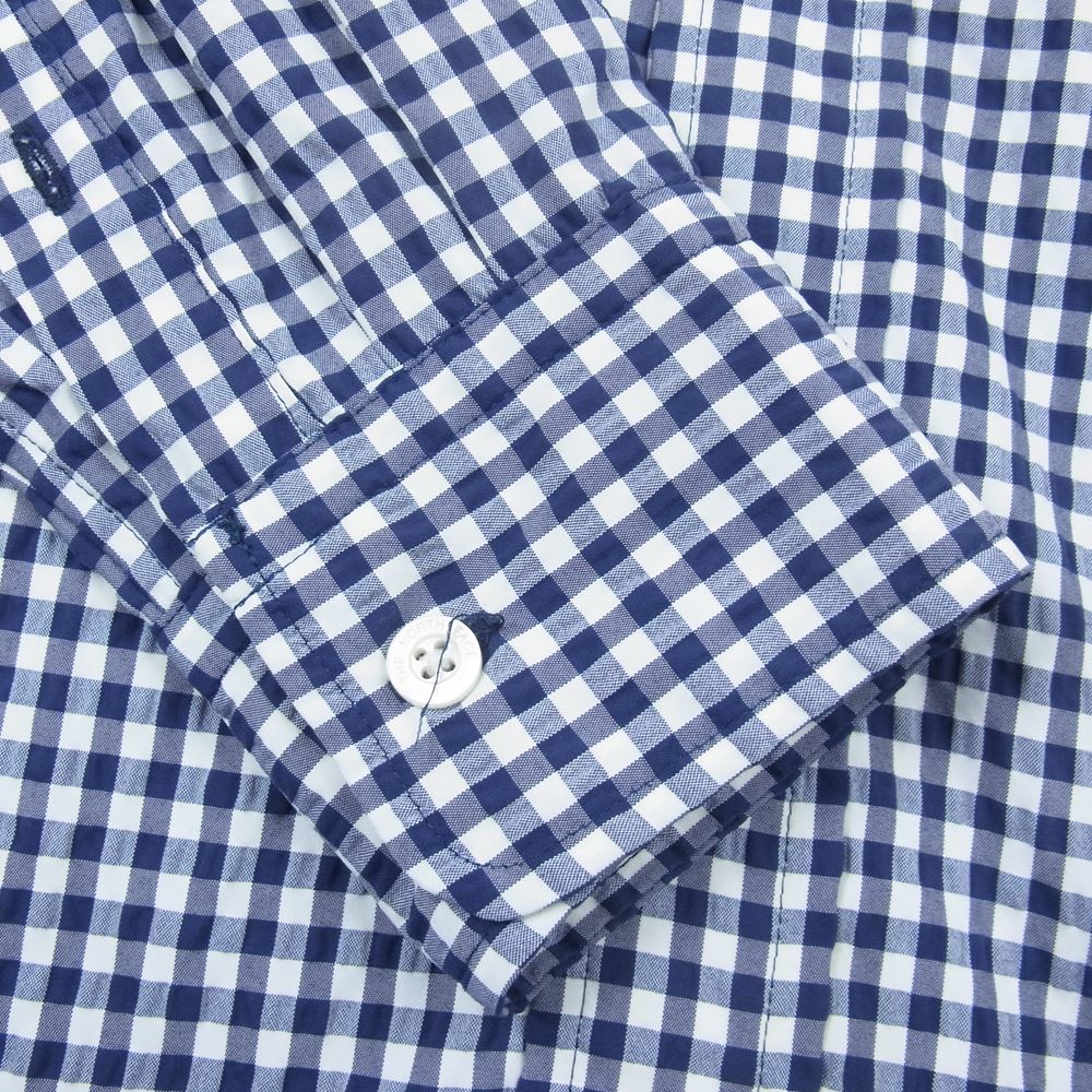 THE NORTH FACE ノースフェイス NR11966 Hidden Valley Shirt ヒデン バリー 長袖 シャツ  ネイビー系 M【中古】