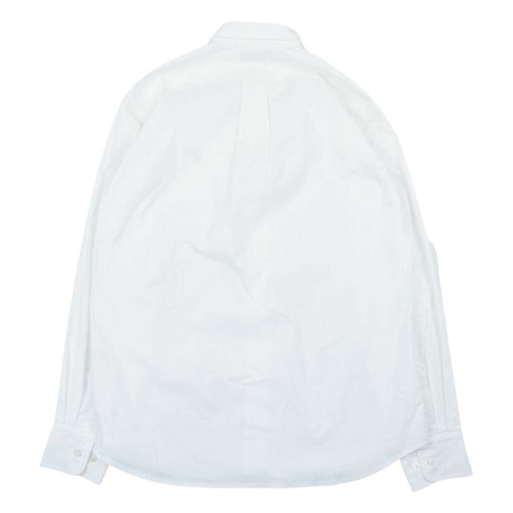 THE NORTH FACE ノースフェイス NR11955 Him Ridge Shirt ヒム リッジ 長袖 シャツ ホワイト系 M【中古】