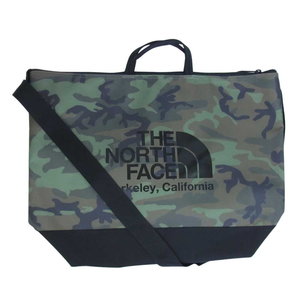 THE NORTH FACE ノースフェイス NM82156 SHOULDER TOTE BC ショルダー トート バック カーキ系【中古】