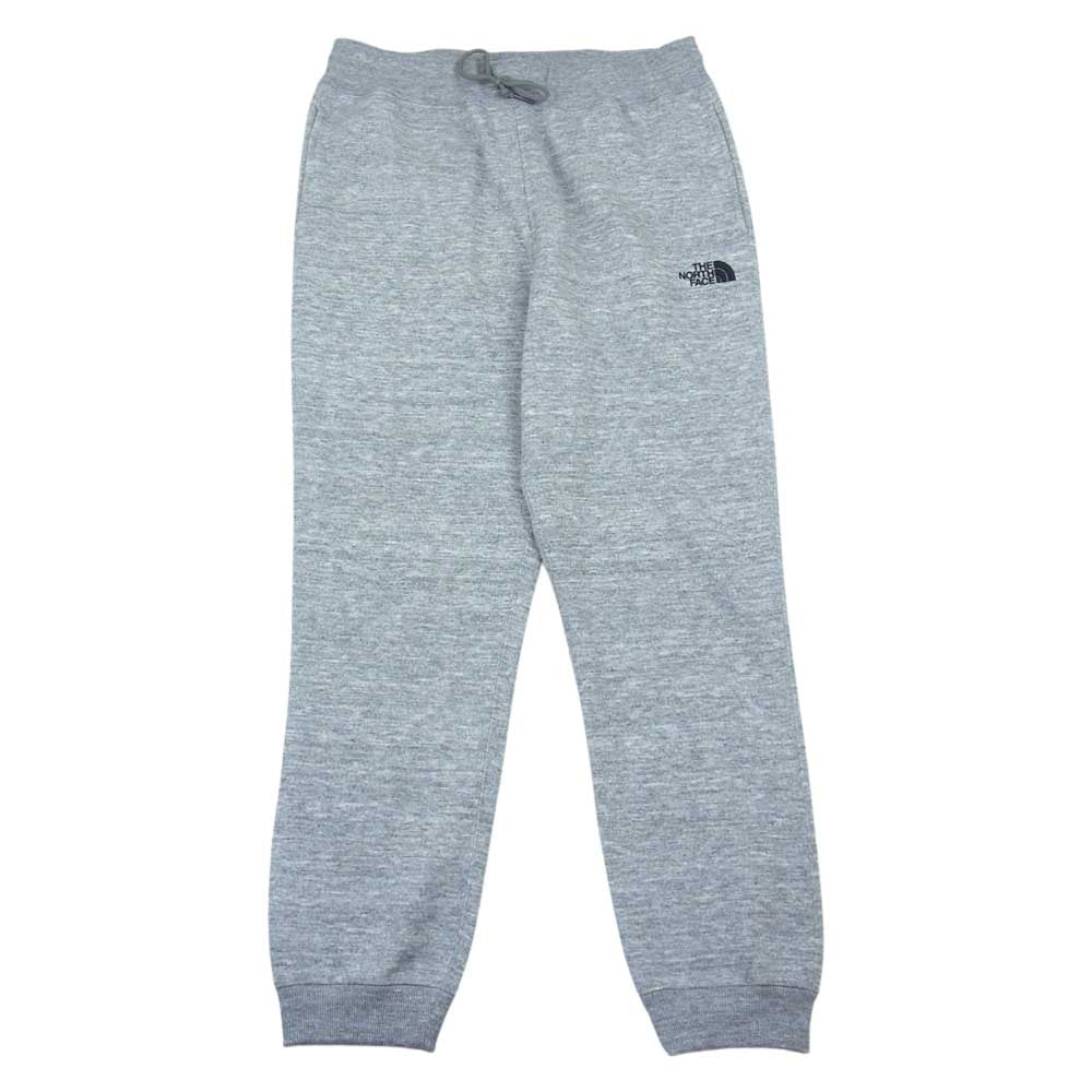 THE NORTH FACE ノースフェイス NB82035 Heather Sweat Pant ヘザー スウェット パンツ グレー系 M【中古】