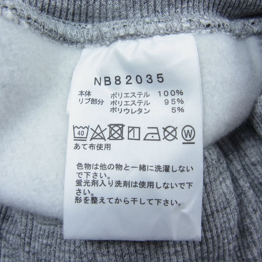 THE NORTH FACE ノースフェイス NB82035 Heather Sweat Pant ヘザー スウェット パンツ グレー系 M【中古】