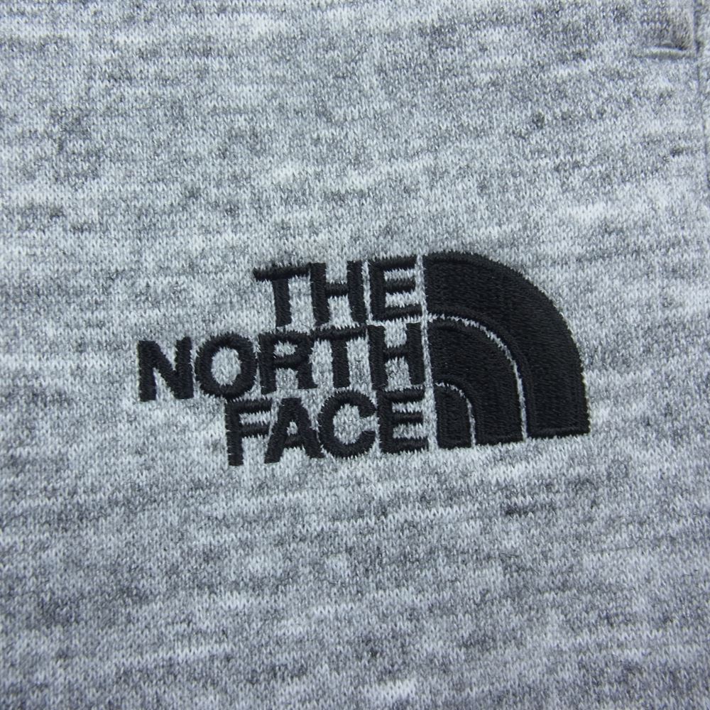 THE NORTH FACE ノースフェイス NB82035 Heather Sweat Pant ヘザー スウェット パンツ グレー系 M【中古】