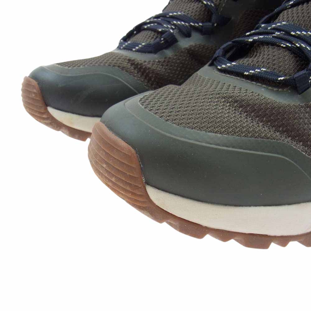 THE NORTH FACE ノースフェイス NF0A47AY Activist Mid Futurelight Hiking Boots  アクティビスト ミッド フューチャーライト ハイキング ブーツ カーキ系 27.5cm【中古】